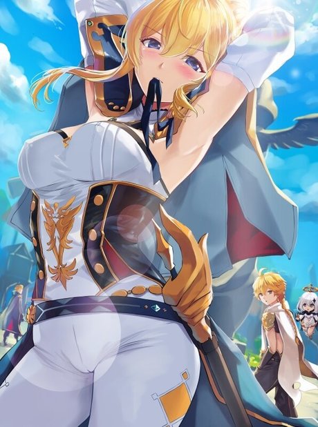 Genshin Impact pretty model galleries