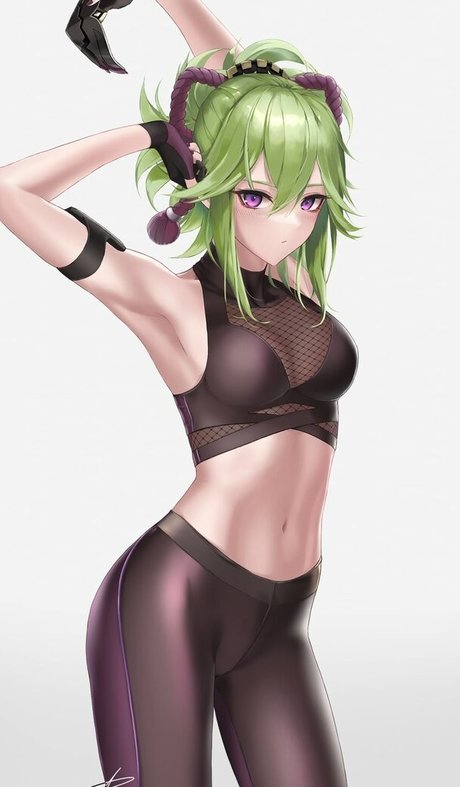 Genshin Impact model erotic images