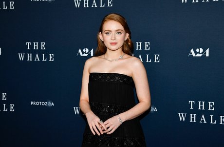 Sadie Sink model porn pic