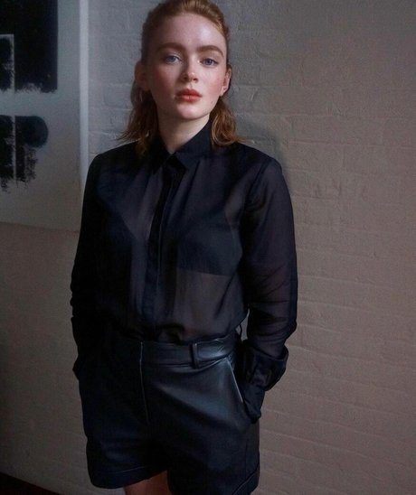 Sadie Sink pornstar beautiful pics