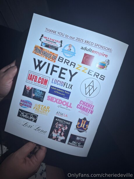 cheriedeville porn star gallery