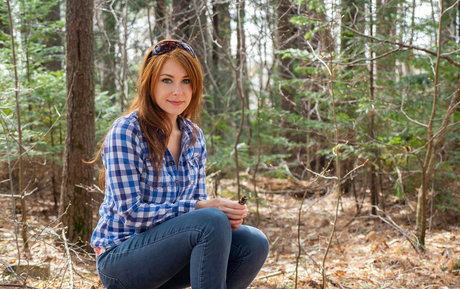 chloemorgane nice model photo