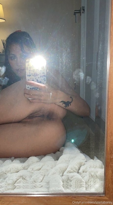 stellabarey model hot photo