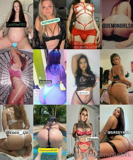 sinbkk pornstar naked archive