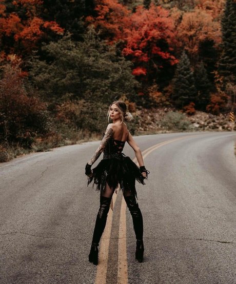 Alyssa Litanski naked pornstar gallery