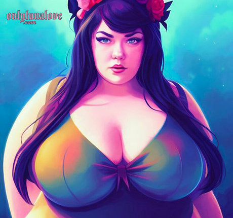 ssbbwlunalove model beautiful picture