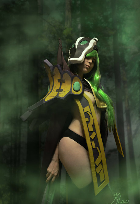 Kleophina model art photo