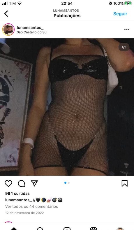 Luna Santos nudes star pics