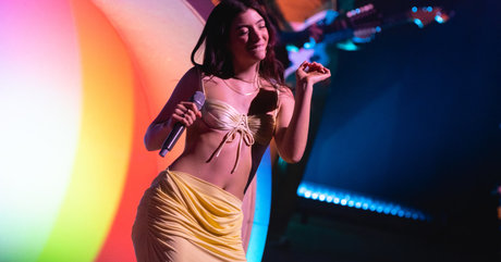 Lorde top model image
