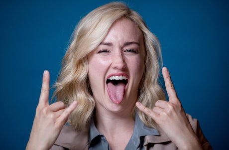 Ashley Johnson porn actress pics
