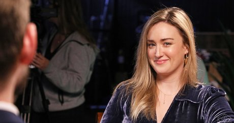 Ashley Johnson star high quality photo