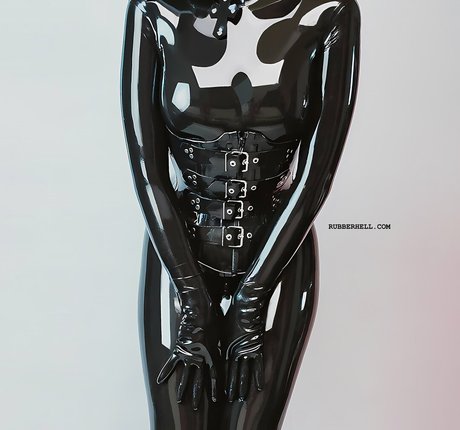 rubberhell model pornographic pic