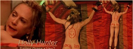 Holly Hunter model hot archive