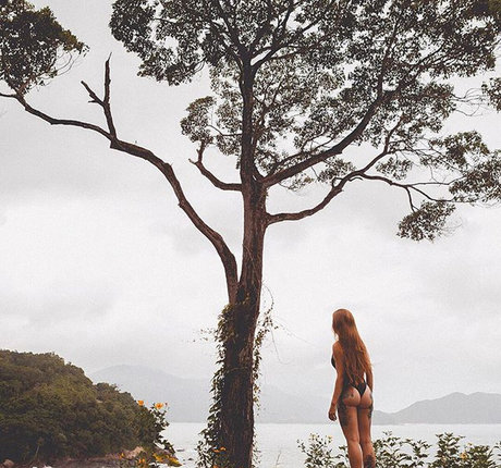 Emille Bee perfect actress picture