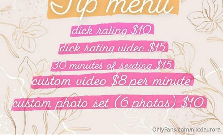 nixxiaurora perfect actress galleries