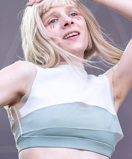 Aurora Aksnes model nudes pictures