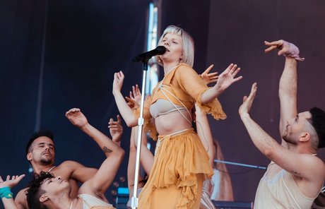 Aurora Aksnes pornstar erotic img