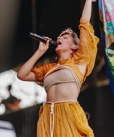 Aurora Aksnes model xxx pic