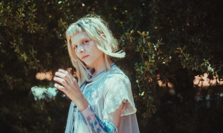 Aurora Aksnes model porn pics