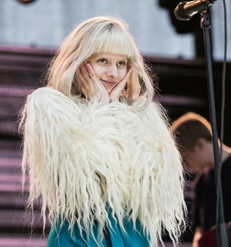 Aurora Aksnes model best images