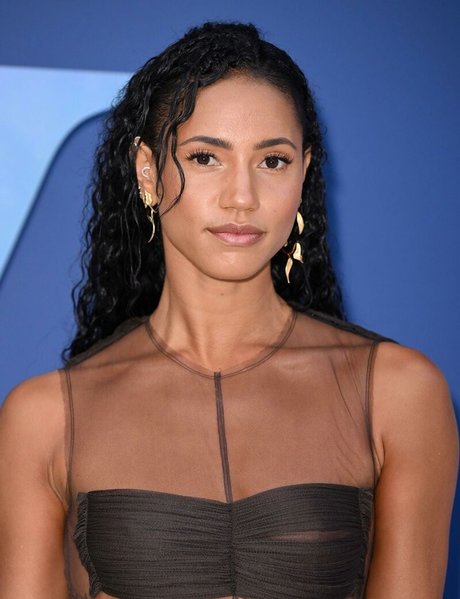 Vick Hope model beautiful images