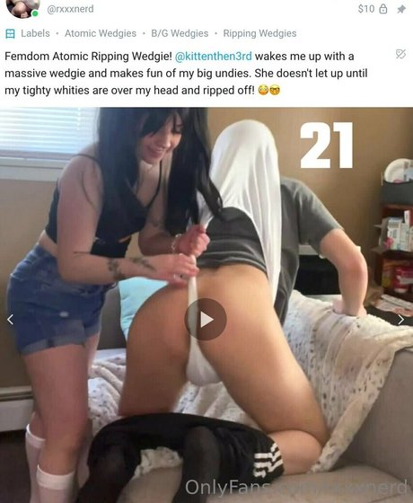 rxxxnerd model top photo