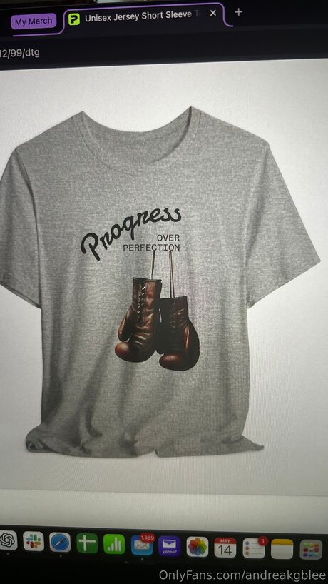 Andreakgblee pornstar naked pic