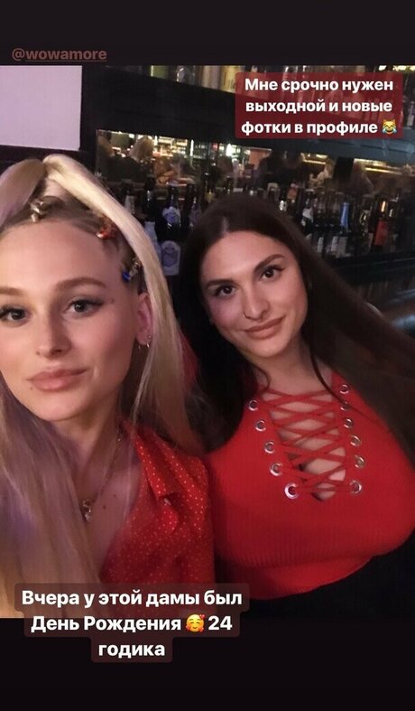 Nastya Blinova hot model photo