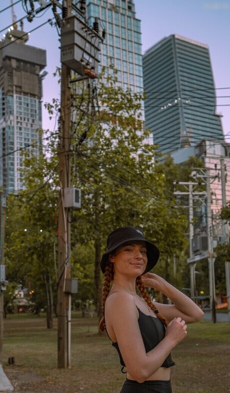 Anica Zimmermann exclusive model pics