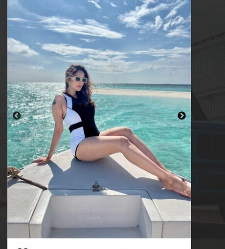 Chahatt Khanna star exclusive pics