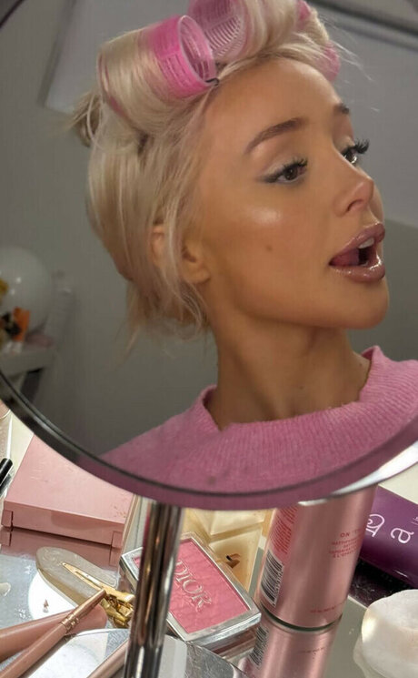 Brynhildurgunnlaugs beautiful model photos