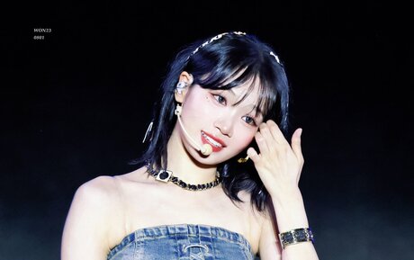 Kim Chaewon pornographic star pic