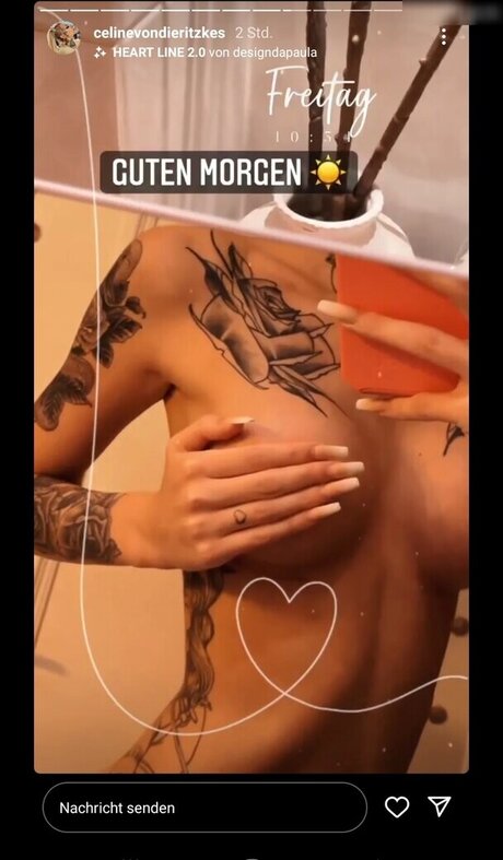 Celine Ritzke nude actress picture