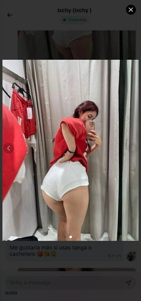 Ixchy star hot photo