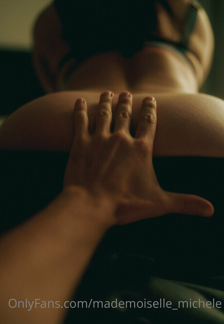 mademoiselle michele hot actress photo