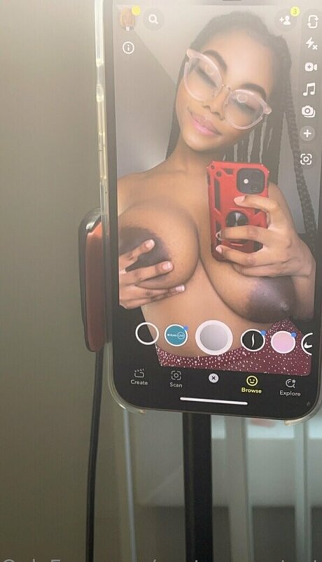 SantasSweetest art star photo