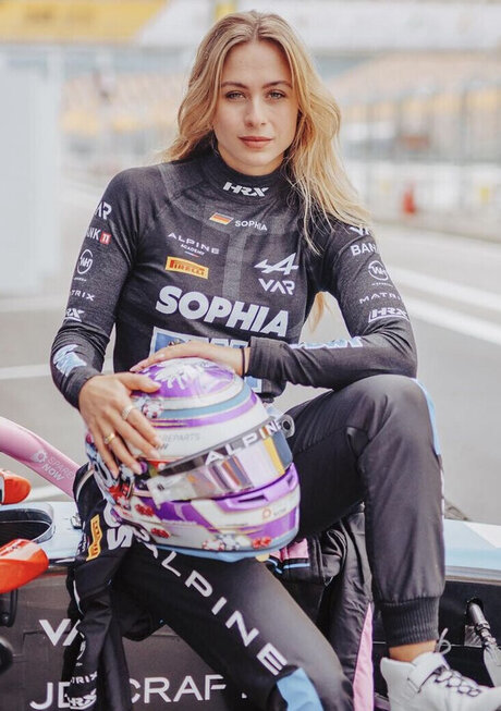 Sophia Fl rsch high quality star picture