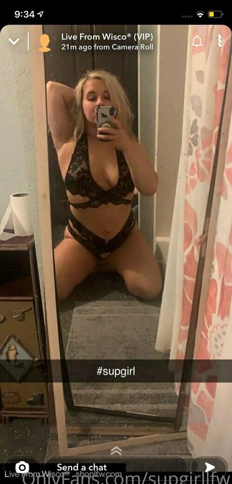 supgirllfw Crystal Rose model perfect archive