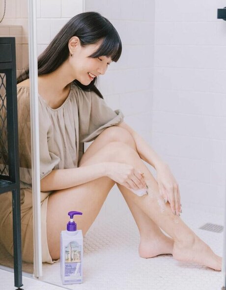 Sandykaka_ exclusive model images