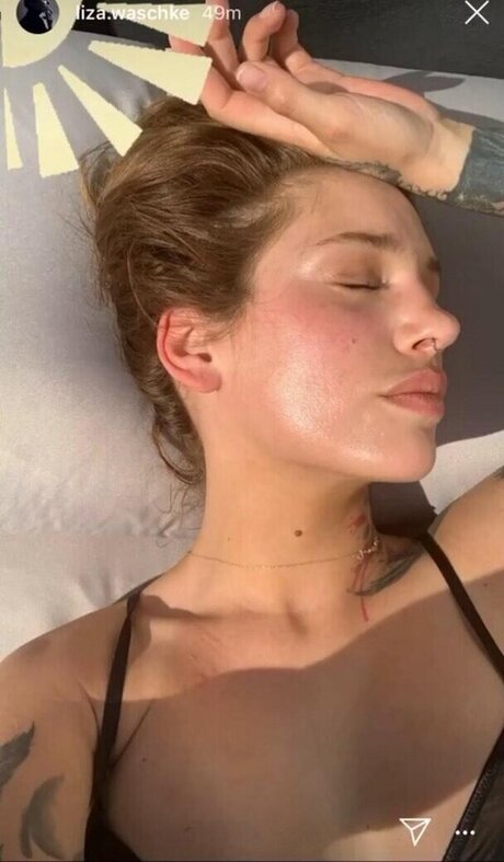 Liza Waschke beautiful model images