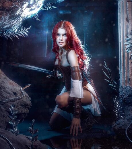 Juliette Sureau beautiful star photo