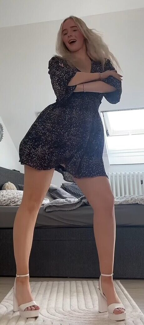 Emely Winkler beautiful model picture