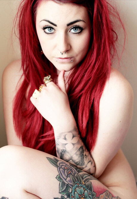 Luceyx naked model pics