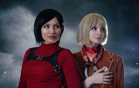 Red Saya model xxx photos