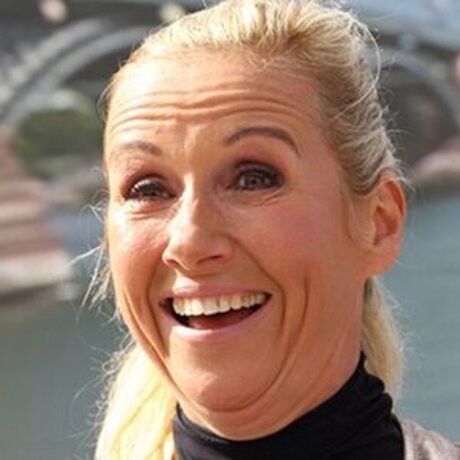 Andrea Kiewel pretty star photos