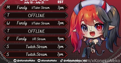 xKonekoNeko pornstar nude img