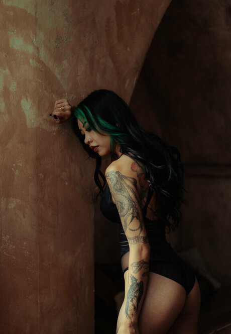 thewickedlady model nude pic