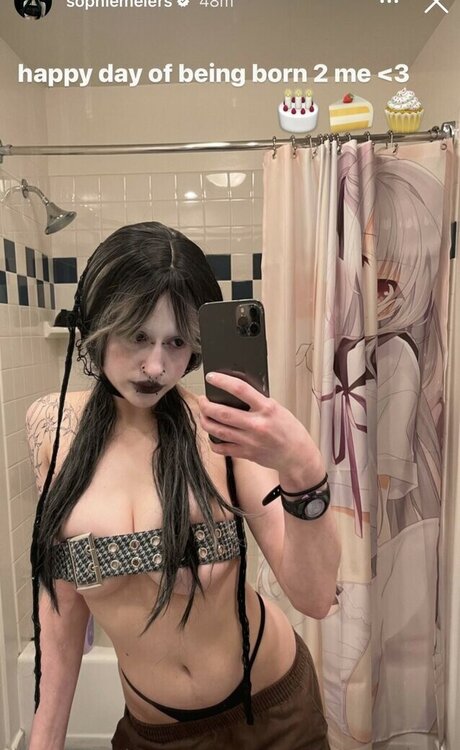 Sophie Meiers model pornographic photo