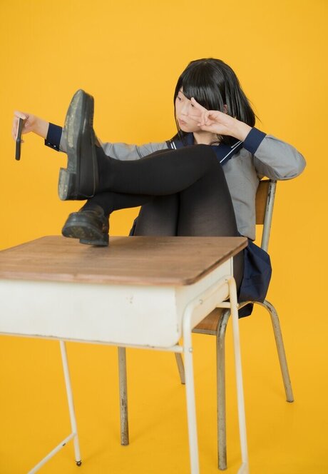 Kogane Akino sexy star photos