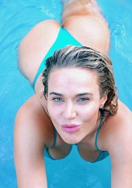 CJ Perry aka Lana star art pic